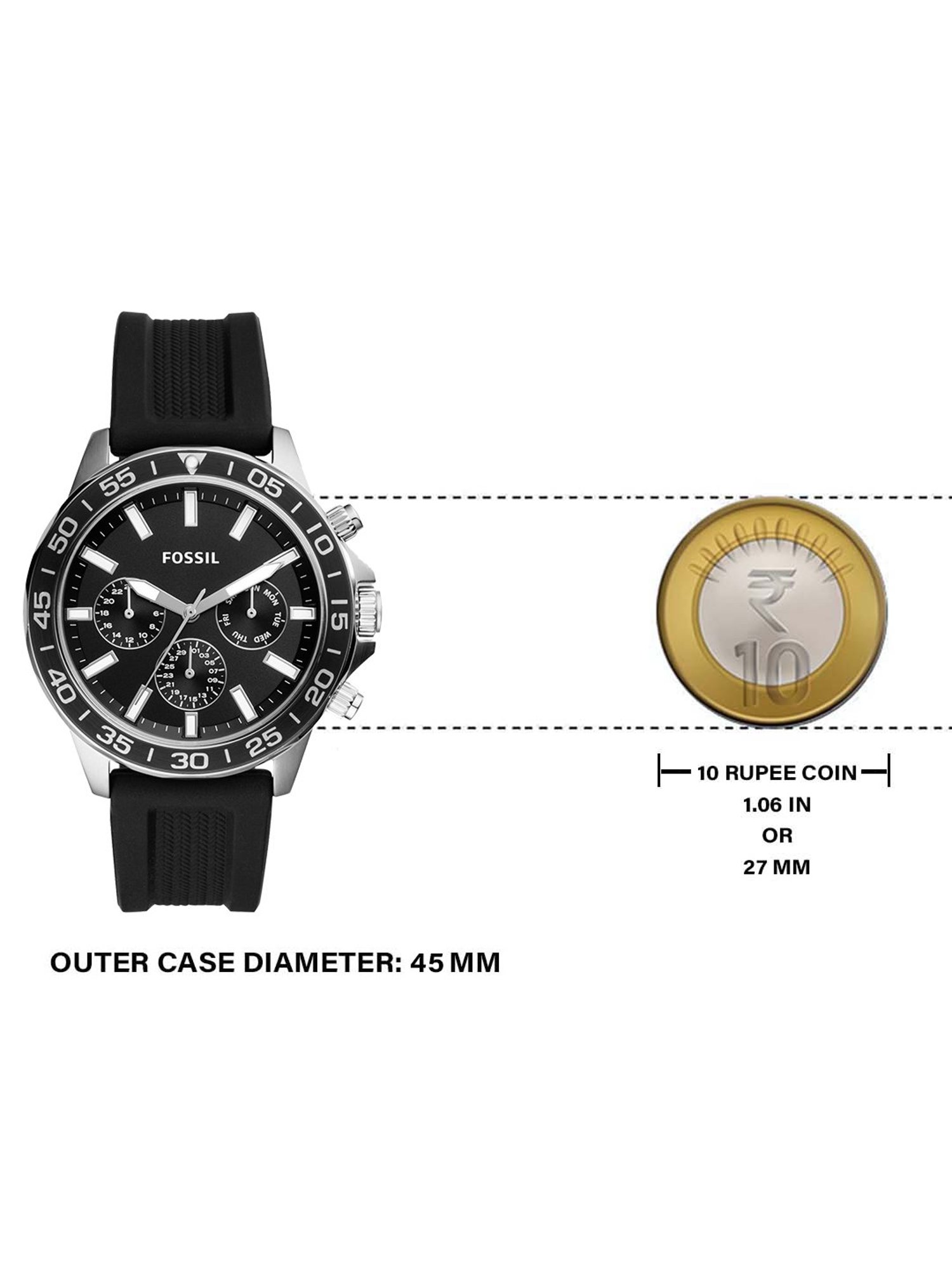 STRAND by Obaku S745GMVLSV Bay Lapis Multifunction Watch for Men