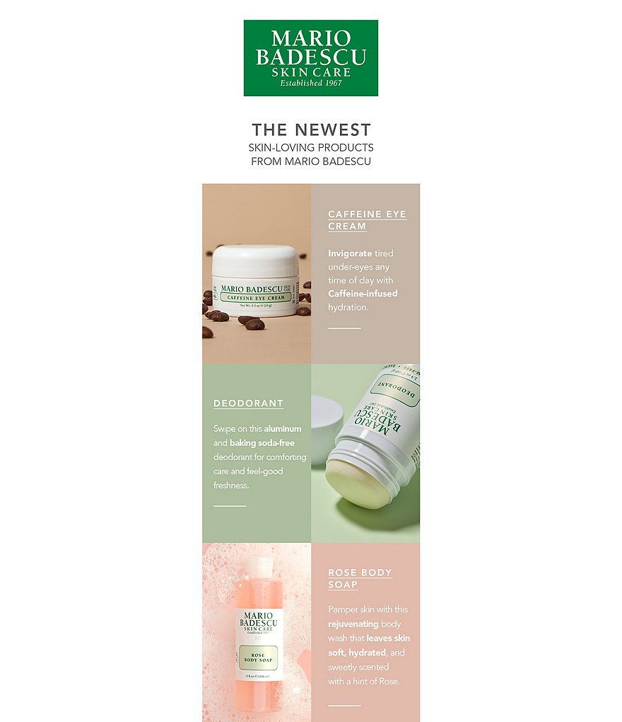 MARIO BADESCU Caffeine Eye Cream