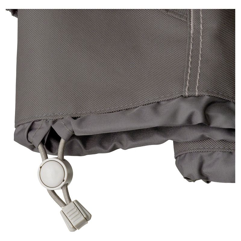 Classic Ravenna Offset Umbrella Cover-Dark Taupe