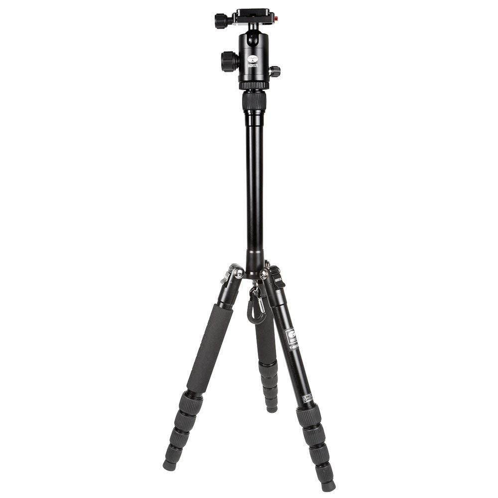 Sirui T-005X Aluminum Tripod with C-10S Ball Head (Black)