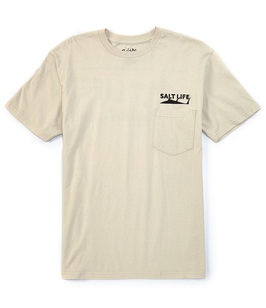 Salt Life Short-Sleeve Tuna Trek Graphic T-Shirt