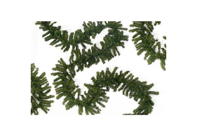 Darice 100' x 10" Commercial Length Canadian Pine Artificial Christmas Garland - Unlit