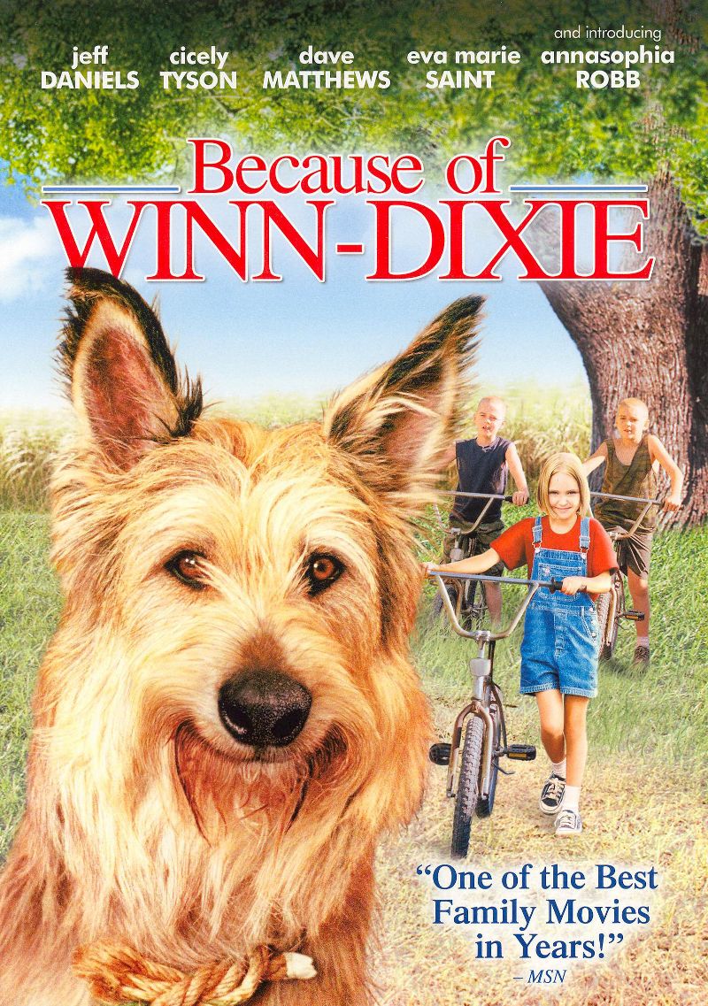 Because of Winn-Dixie (DVD)