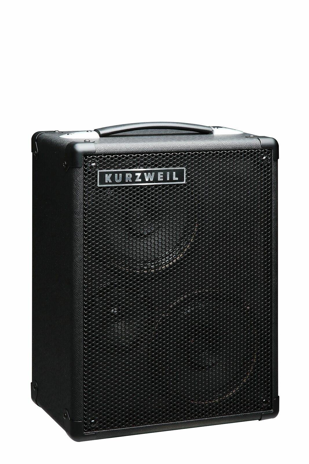 Kurzweil Portable Rechargeable Combo Amplifier w/ Handheld & Lavalier Mic