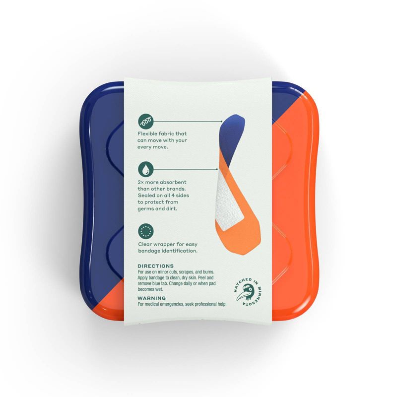 Welly Waterproof Bravery Badges Assorted Waterproof Bandages - 39ct