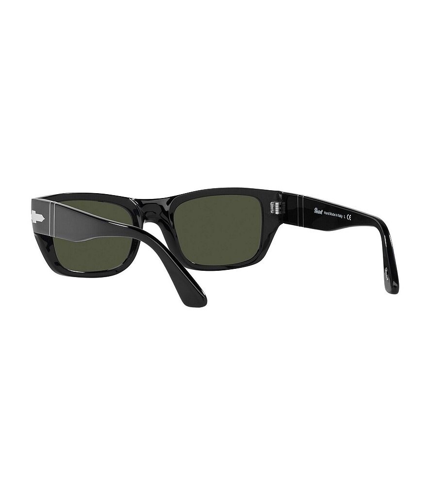 Persol Men's Po3268s Rectangular 53mm Sunglasses