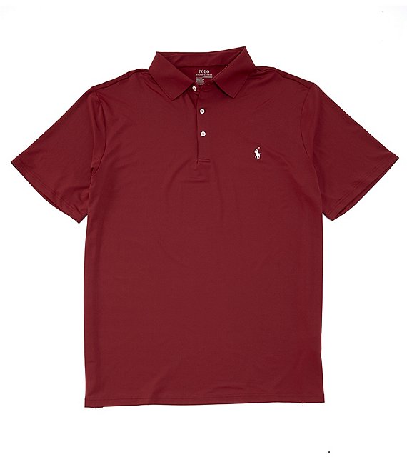 Polo Ralph Lauren Big & Tall Classic-Fit Performance Short-Sleeve Polo Shirt