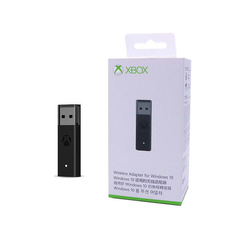 Mini PC Wireless Adapter USB Receiver For Xbox One s 2nd Generation Adapters Adaptador Controller for  Laptops PC Windows 10 System(only fit for OS win 10 )