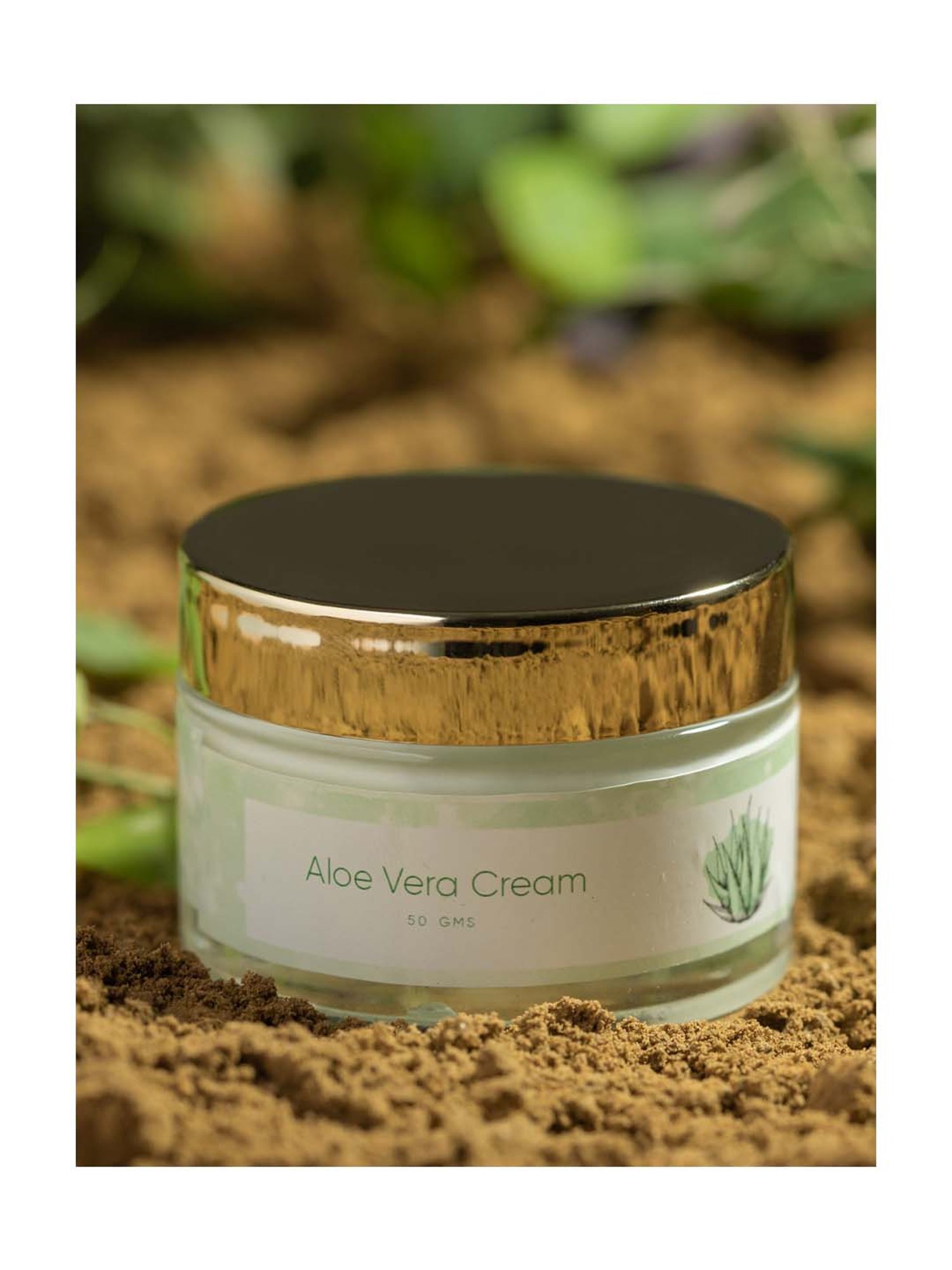Naturalable Aloe Vera Cream - 50 gm