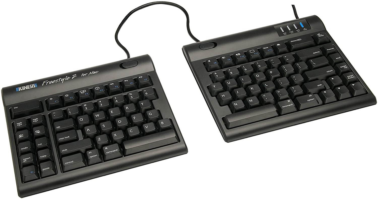 KINESIS Freestyle2 Keyboard for Mac (9\" Standard Separation)