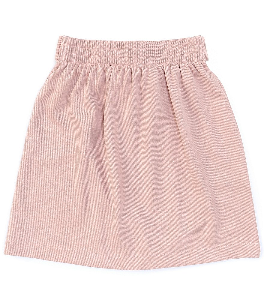 I.N. Girl Big Girls 7-16 Button-Front Skirt