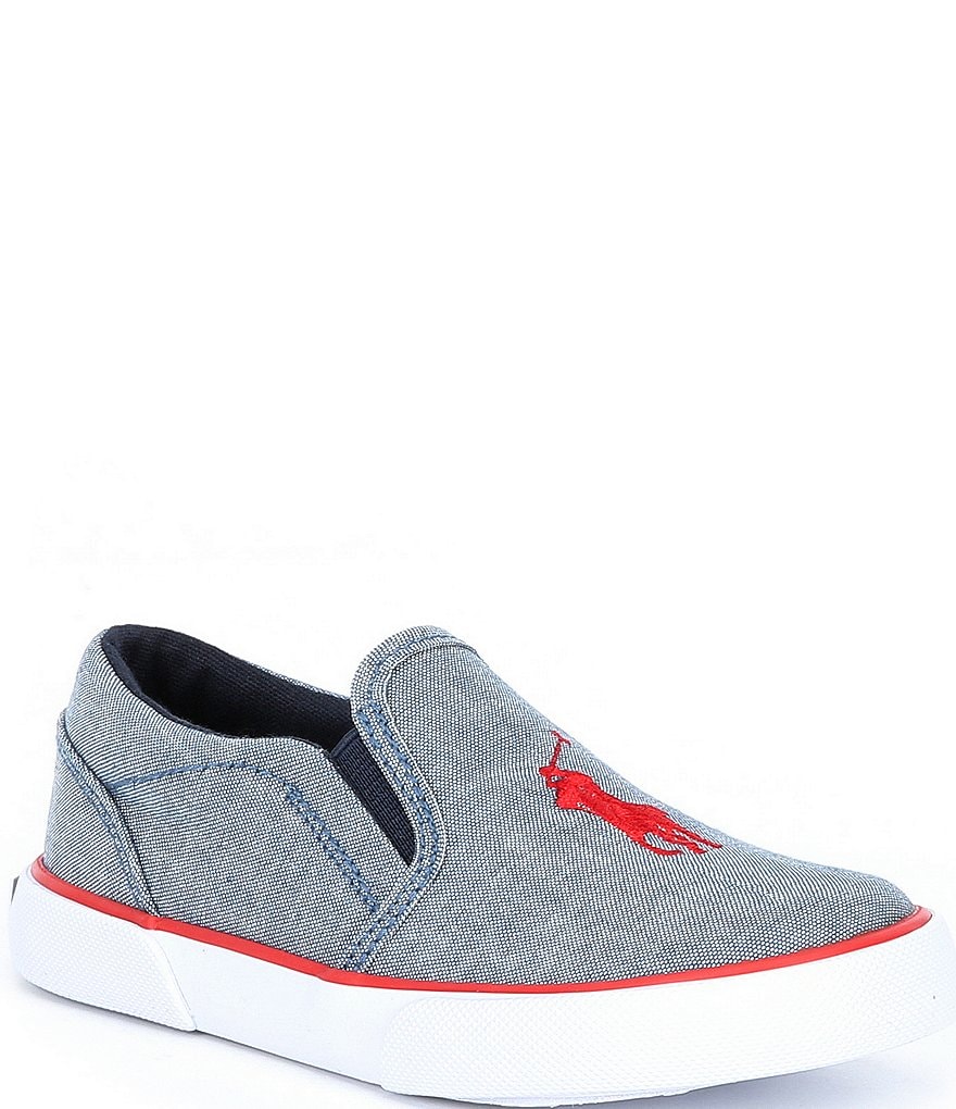 Polo Ralph Lauren Boy's Bel Harbour Slip-On Sneakers (Toddler)