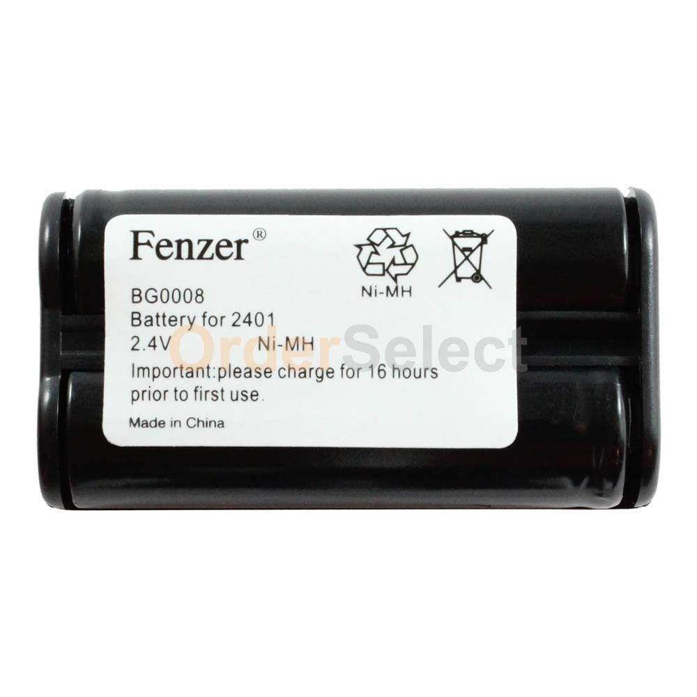 3 Fenzer OEM BG0008 BG008 Cordless Home Phone Rechargeable Replacement Battery