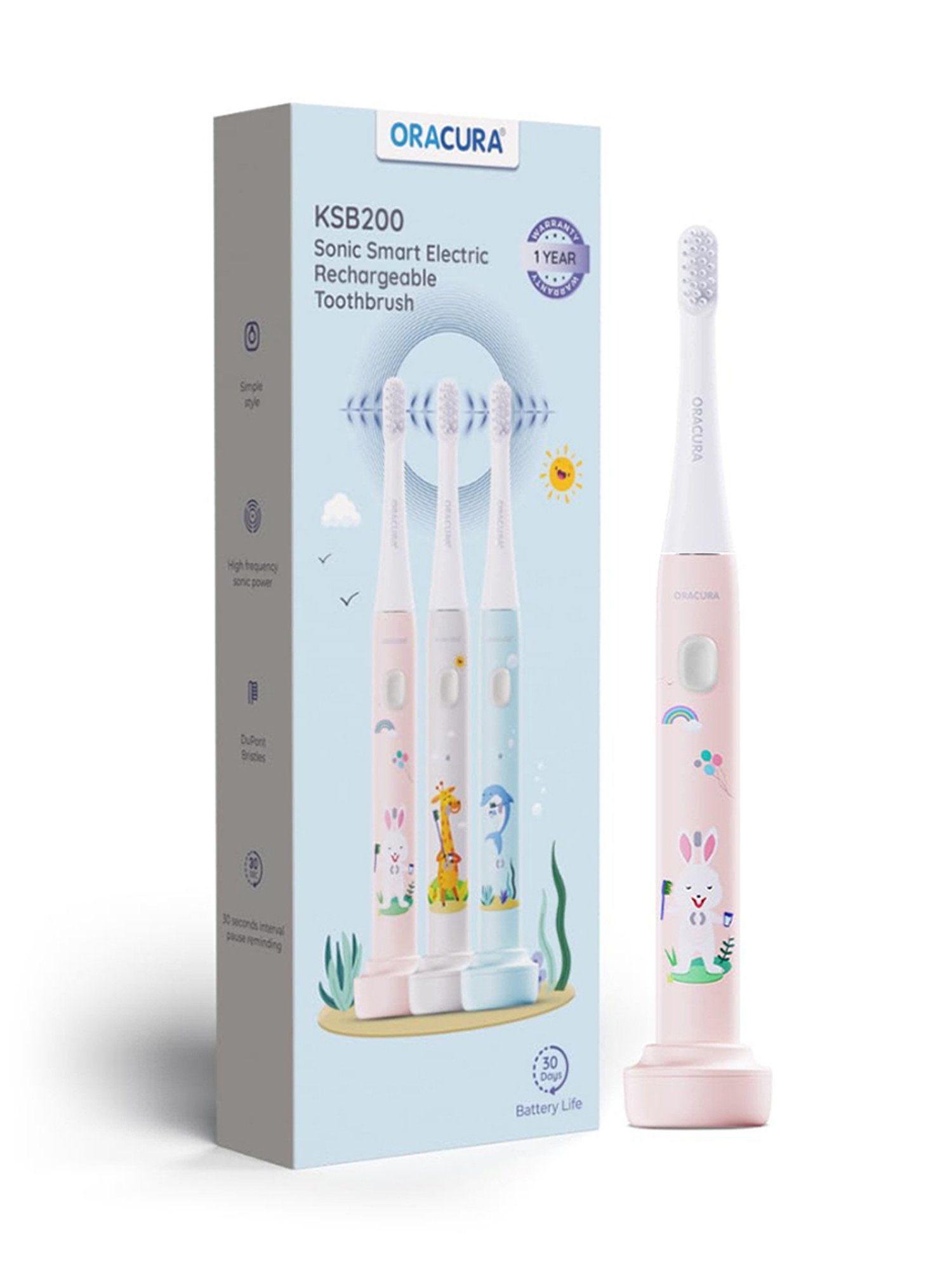 Protouch Teeth Whitening Pen for Men and Women (White)