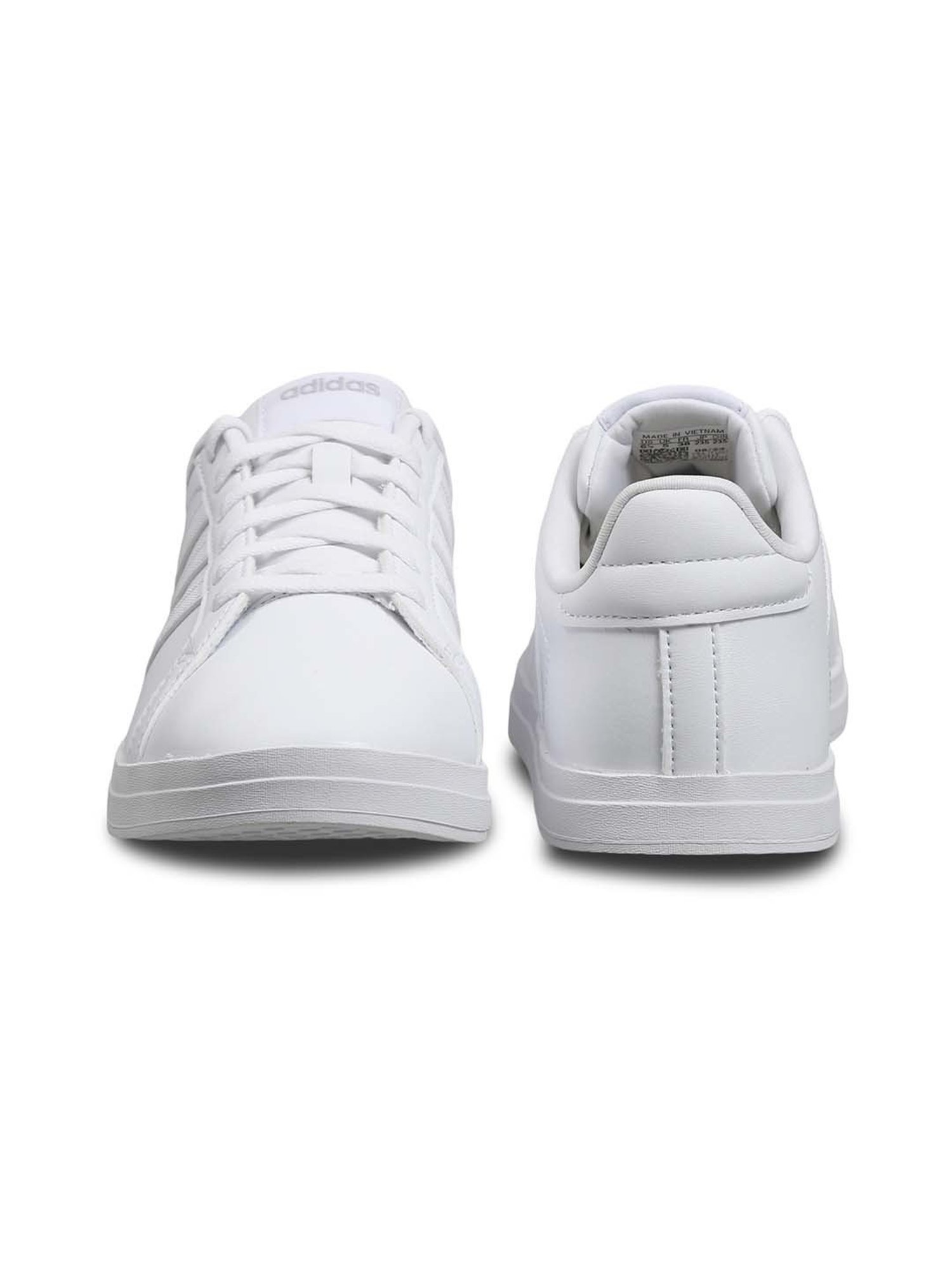 Adidas Women's COURTPOINT White Tennis Shoes