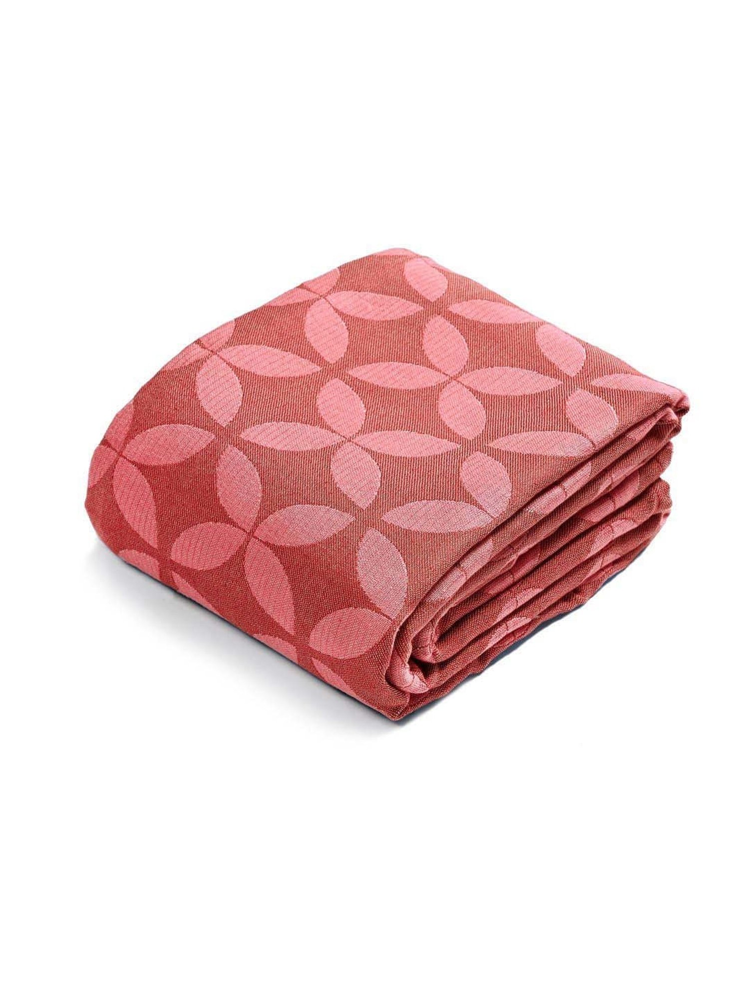 Saral Home Easy Living Rust Cotton 150 TC Dhadki King Bed Cover