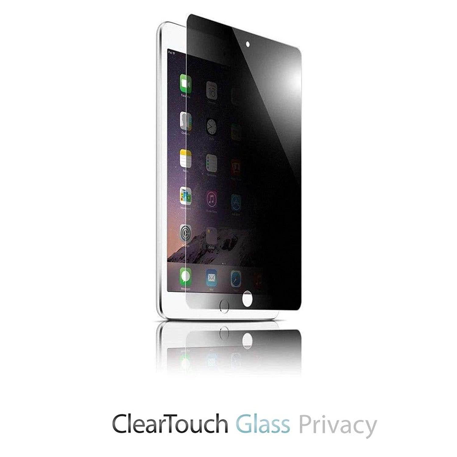Apple iPad Mini 2019 Screen Protector, BoxWave&uml; [ClearTouch Glass Privacy] for Apple iPad Mini 2019 | iPad Mini 4