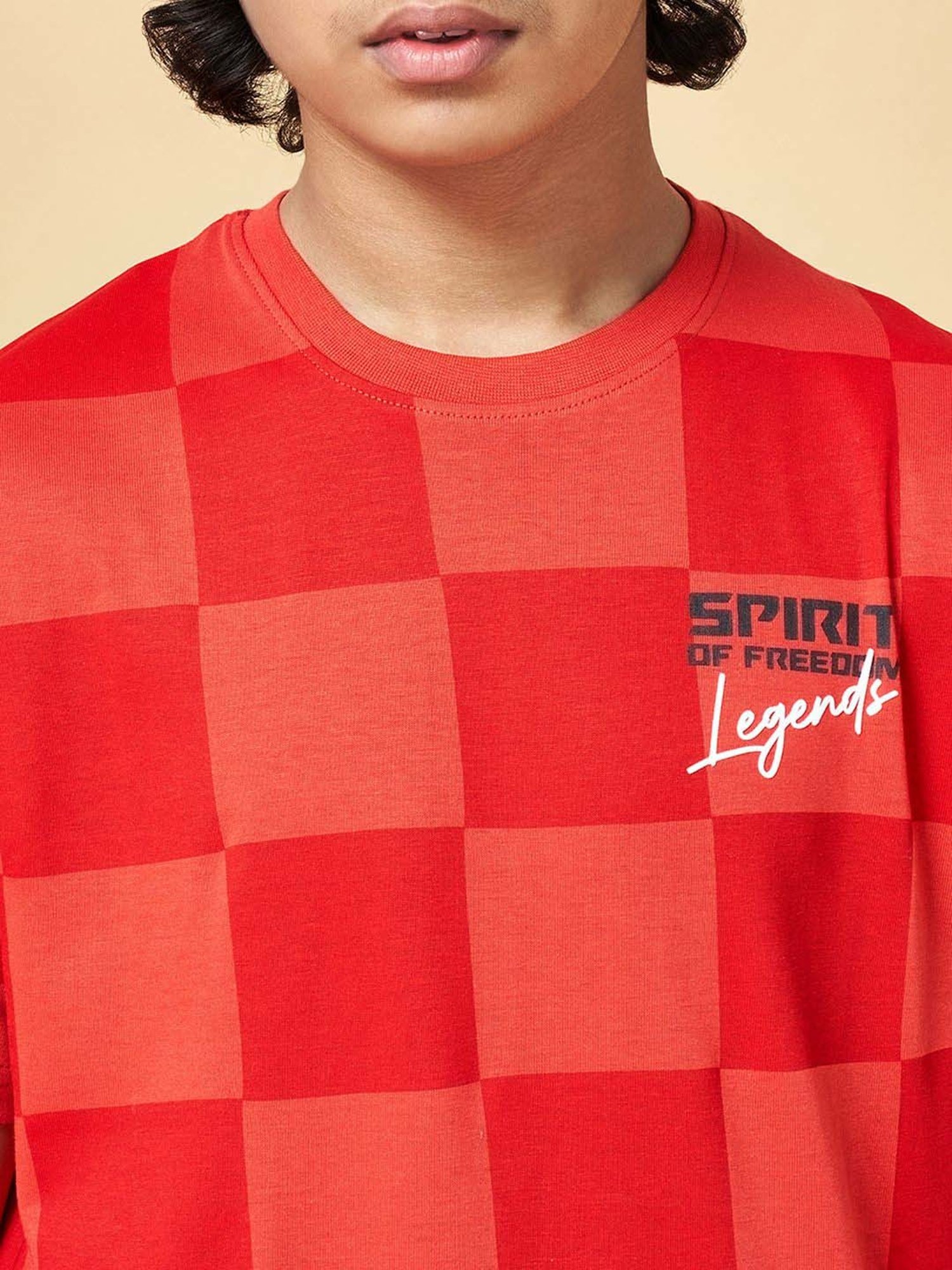 Coolsters by Pantaloons Kids Red Cotton Printed T-Shirt