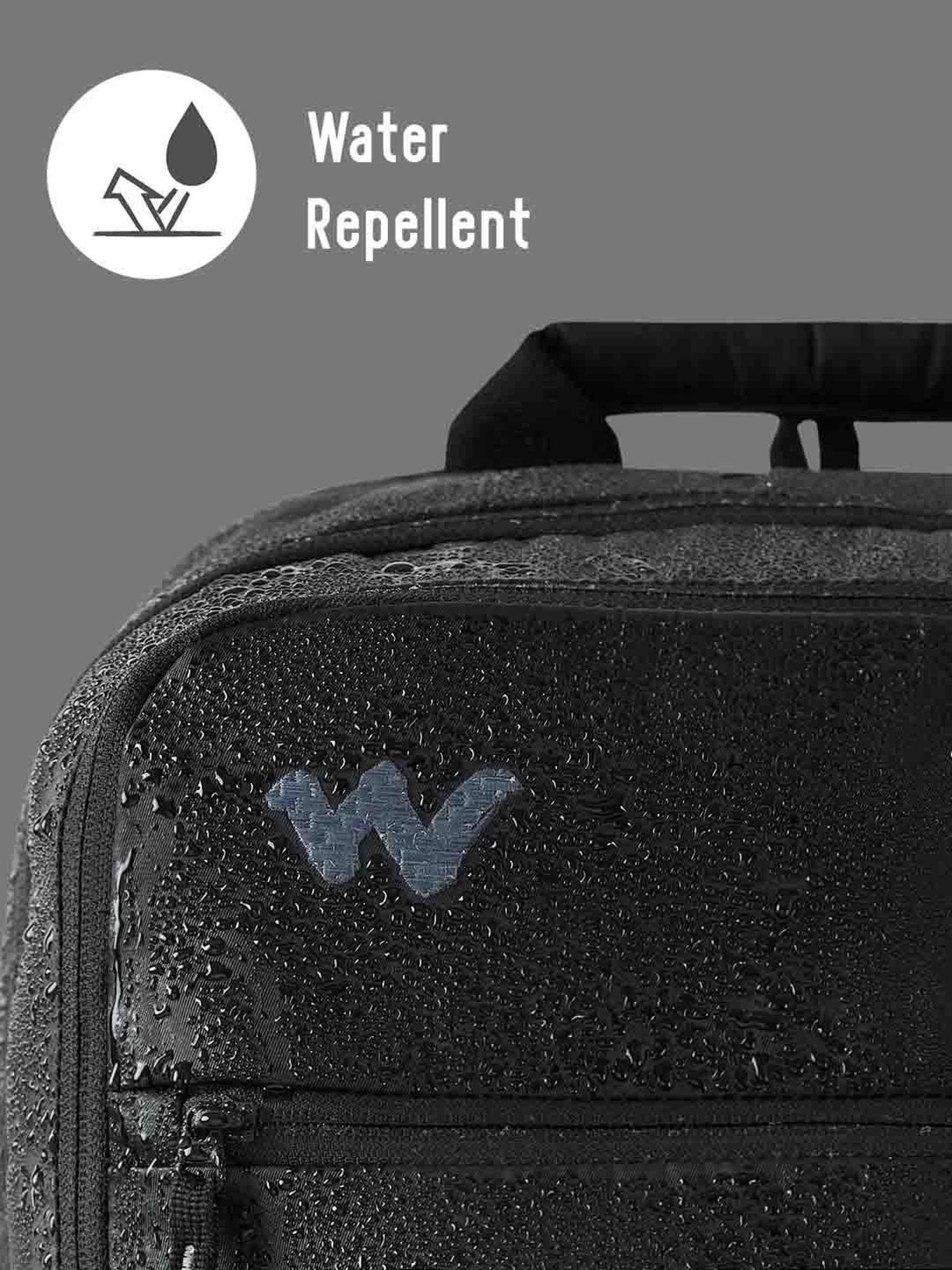 Wildcraft Evo 35 Black Backpack