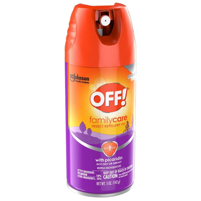 OFF! FamilyCare Insect Repellent VIII - 5oz
