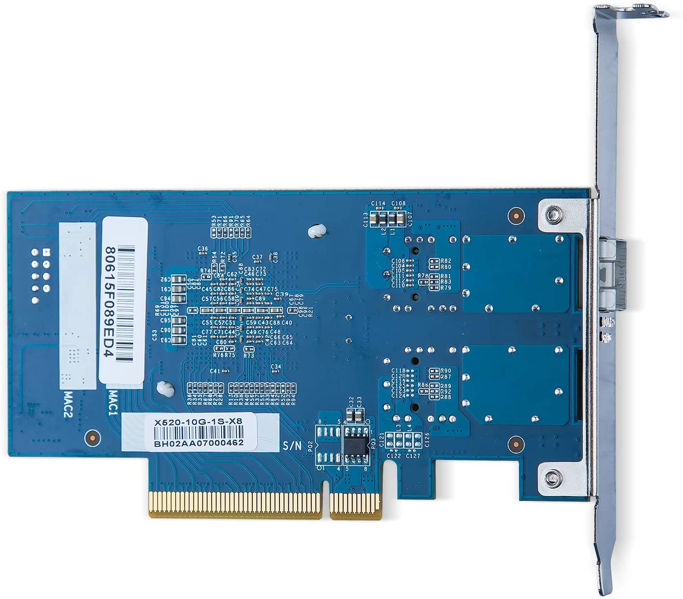 10Gb PCI-E NIC Network Card, Single SFP+ Port, PCI Express Ethernet LAN Adapter Support Windows Server/Linux/VMware, Compare to Intel X520-DA1