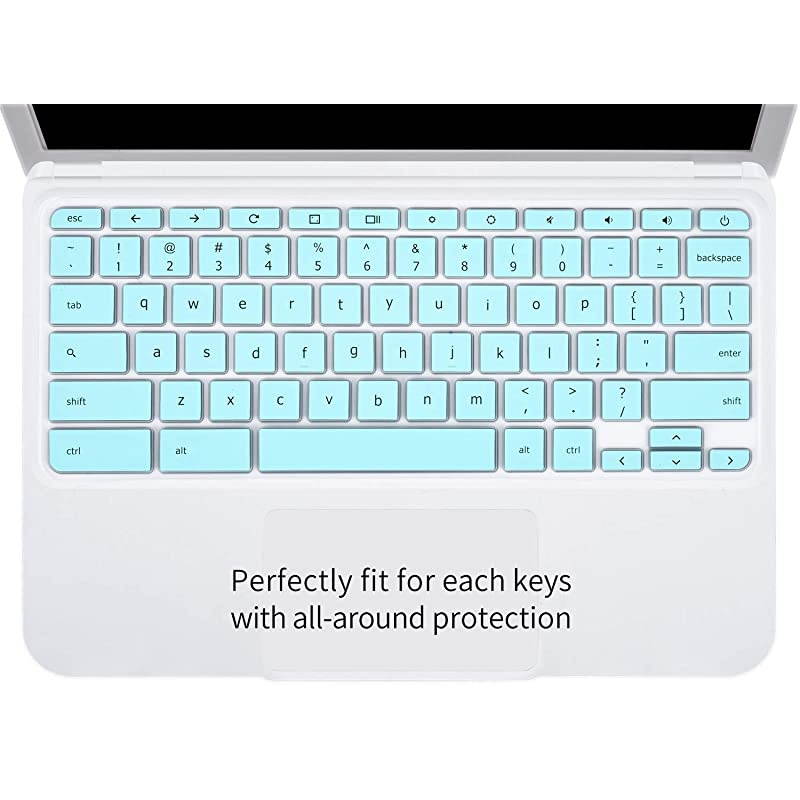 Cover Compatible with Lenovo Chromebook C330 11.6" / Flex 11 Chromebook/Chromebook N20 N21 N22 N23 100e 300e 500e 11.6" / Chromebook N42 N42-20 14 inch Chromebook, Mint Green