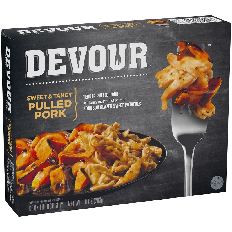 Devour Frozen Sweet & Tangy Pulled Pork - 10oz