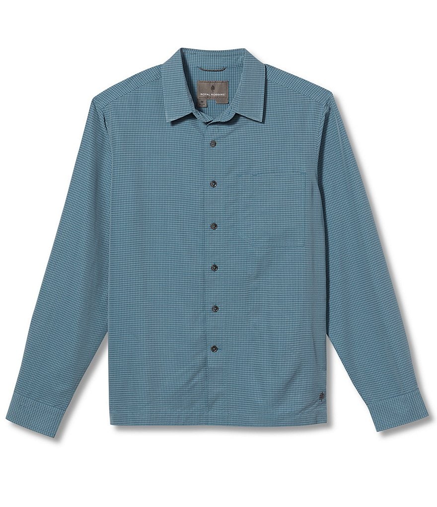 Royal Robbins Desert Pucker Dry Performance Long-Sleeve Woven Shirt