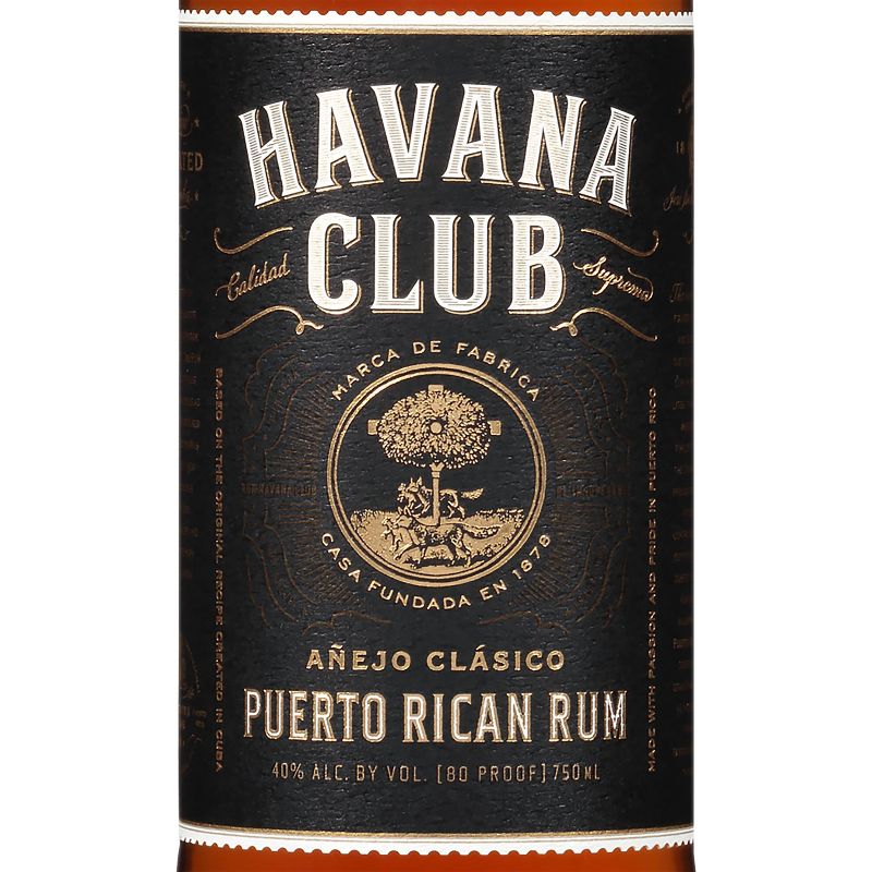 Bacardi Mango Flavored Rum - 750ml Bottle