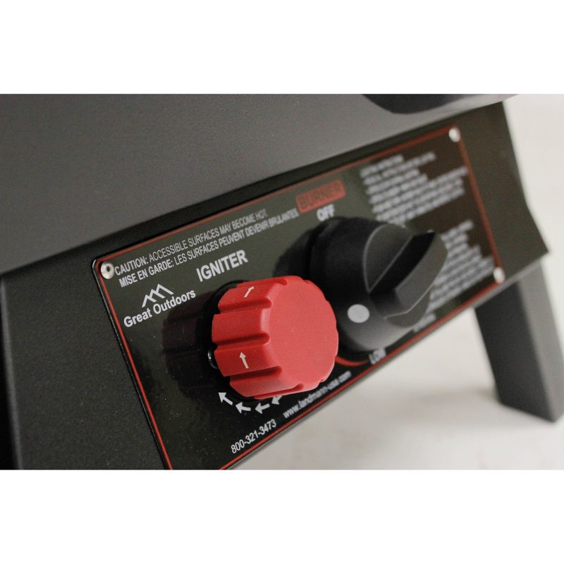 Dyna-Glo Wide Body Vertical Offset Charcoal Smoker Model DGO1890BDC-D