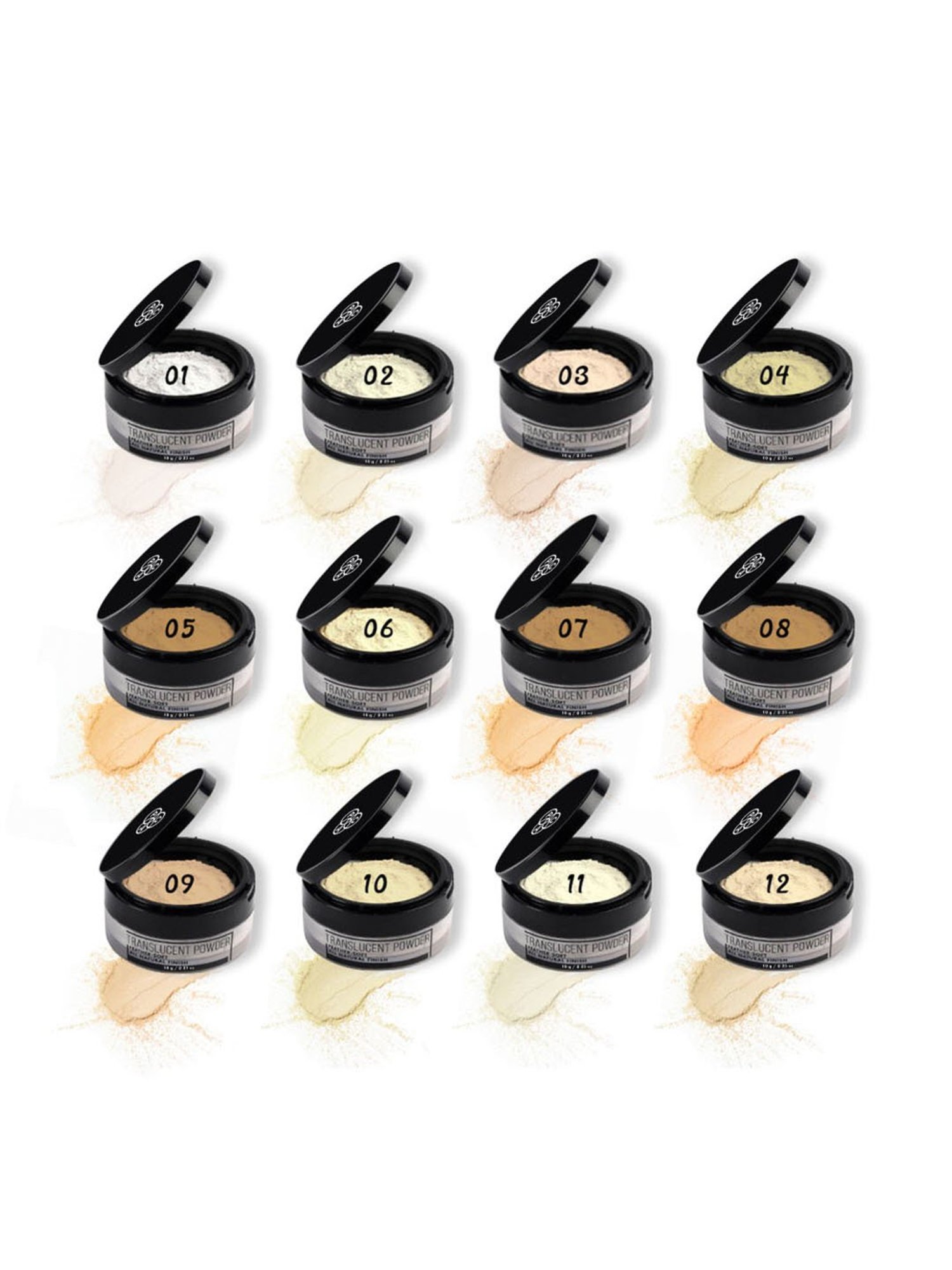 PAC Translucent Powder 12 - 10 gm