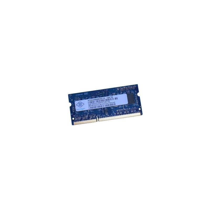 NANYANanya Nt2Gc64B88B0Ns-Cg Nanya  2Gb 204P Pc310600 Cl9 8C 256X8 Ddr31333 1Rx8 1.5V Sodimm Memory Module