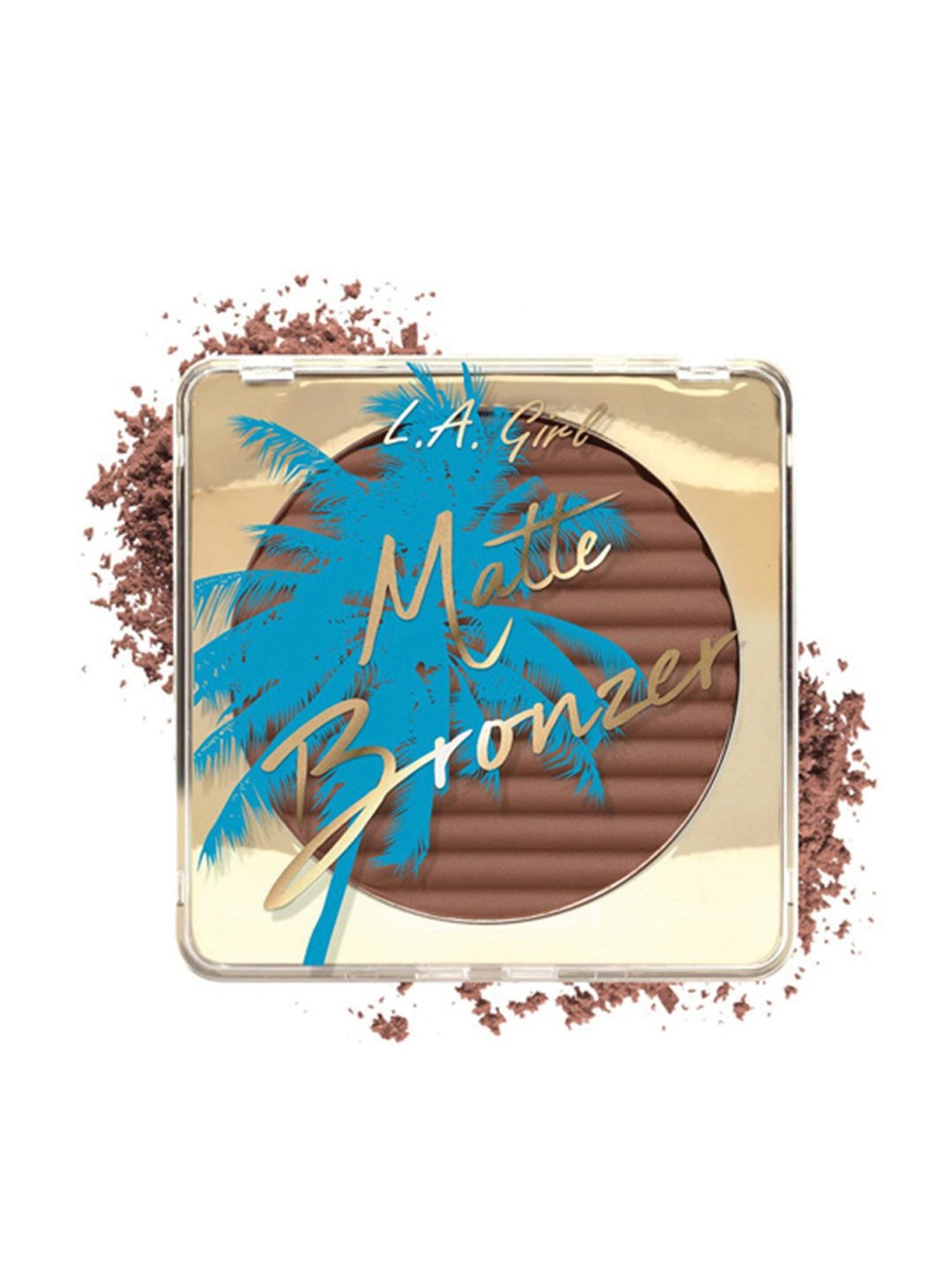 L.A. Girl Matte Bronzer Sunkissed Glow - 15 gm