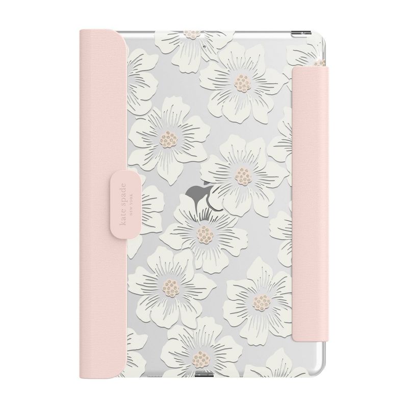 Kate Spade New York Protective Folio for iPad 10.2” - Hollyhock