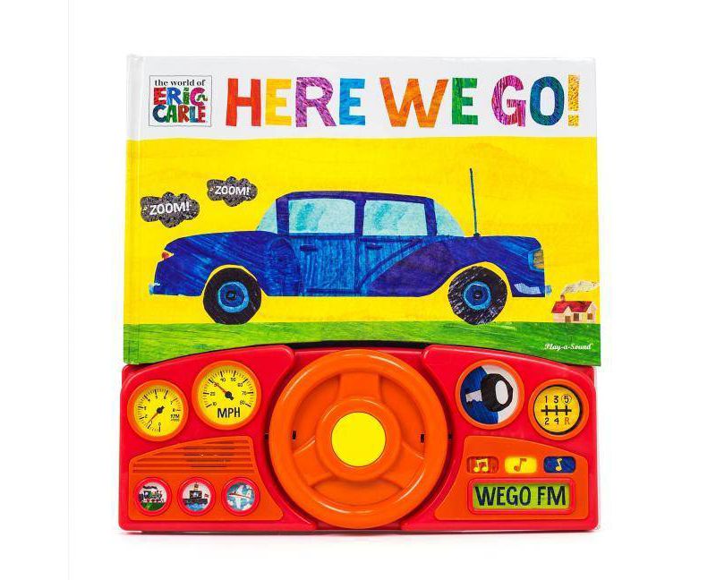 World of Eric Carle, Here we Go Steering Wheel Sound Board Book