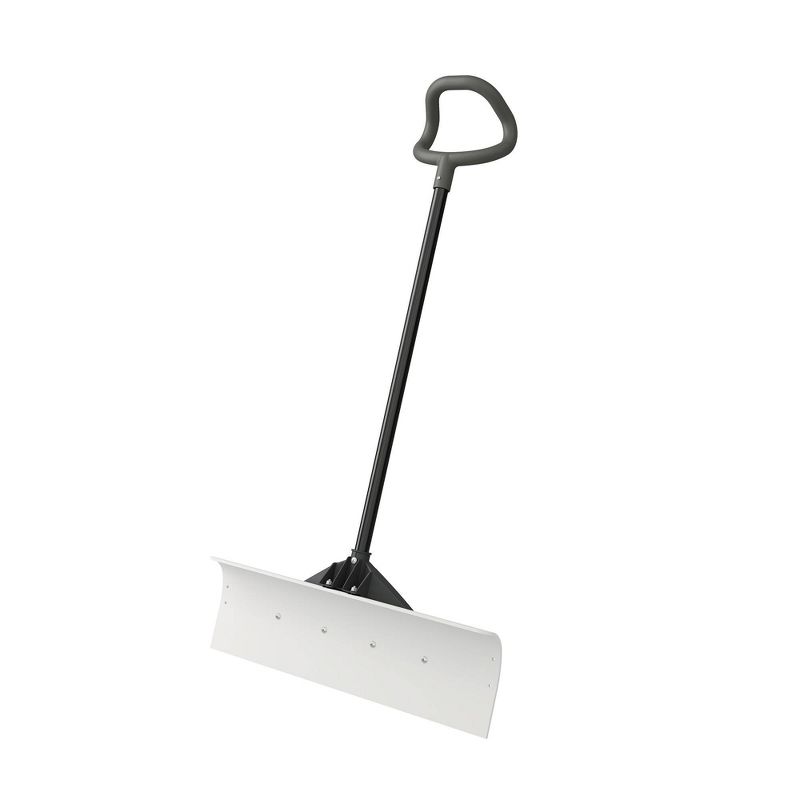 16" 40 Volts, 144 Watts Cordless Lithium Snow Super Shovel - Gray - Earthwise