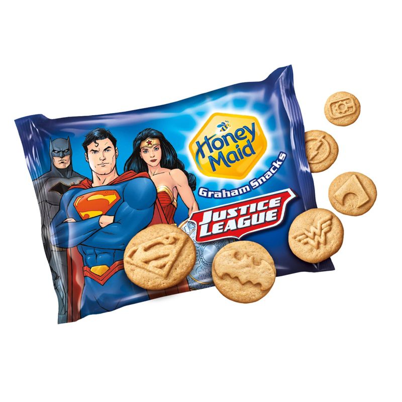 Honey Maid Justice League Graham Snacks - 12oz
