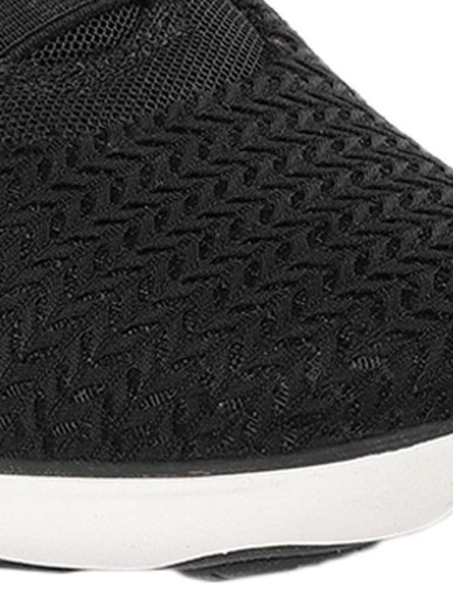 Geox Women's Black Running Shoes