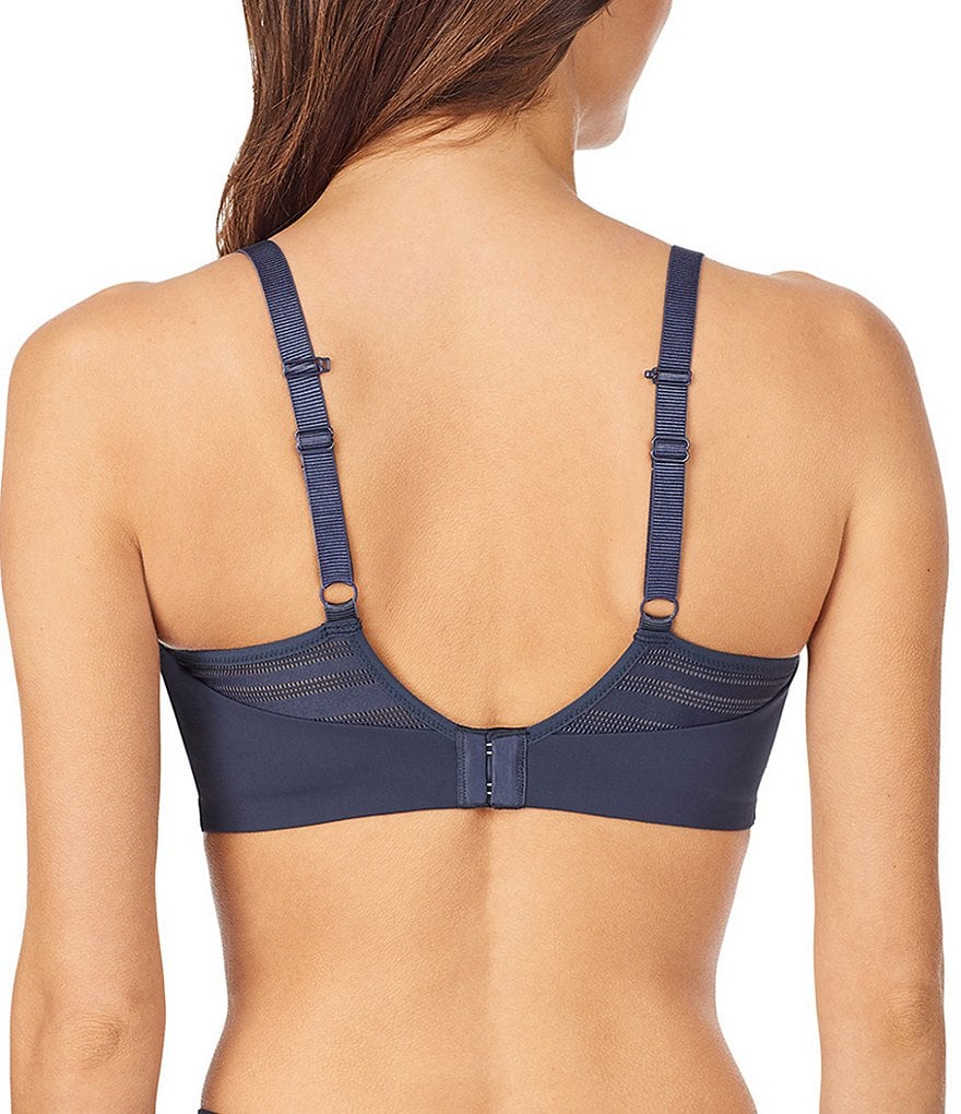 Le Mystere Active Balance Full-Busted Contour Convertible U-Back to Racerback Underwire Bra