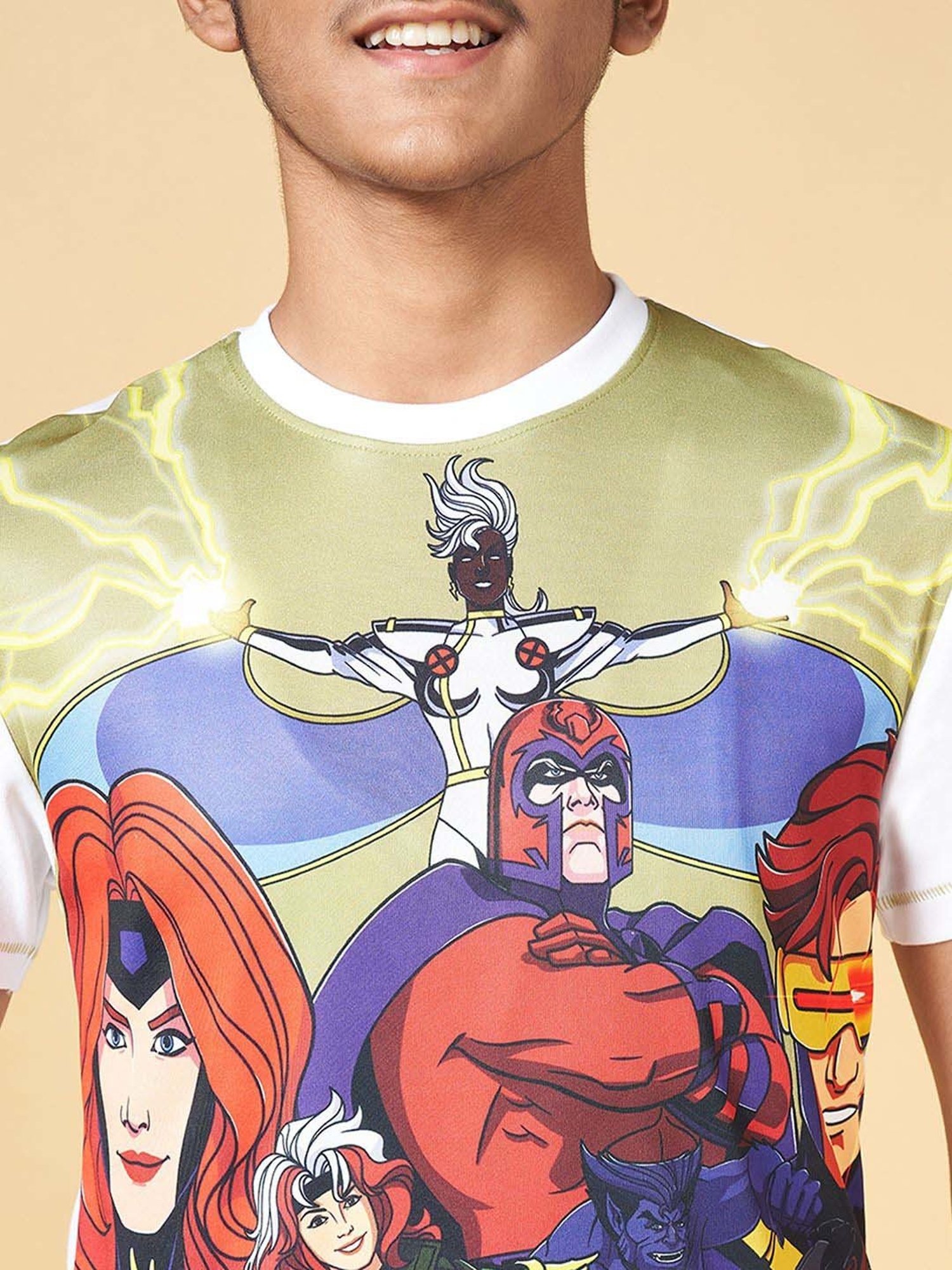 Coolsters by Pantaloons Kids Multicolor Cotton Printed T-Shirt