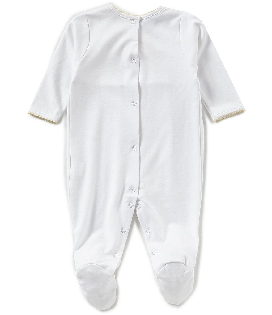 Feltman Brothers Baby Newborn-9 Months Chick Embroidered Coverall