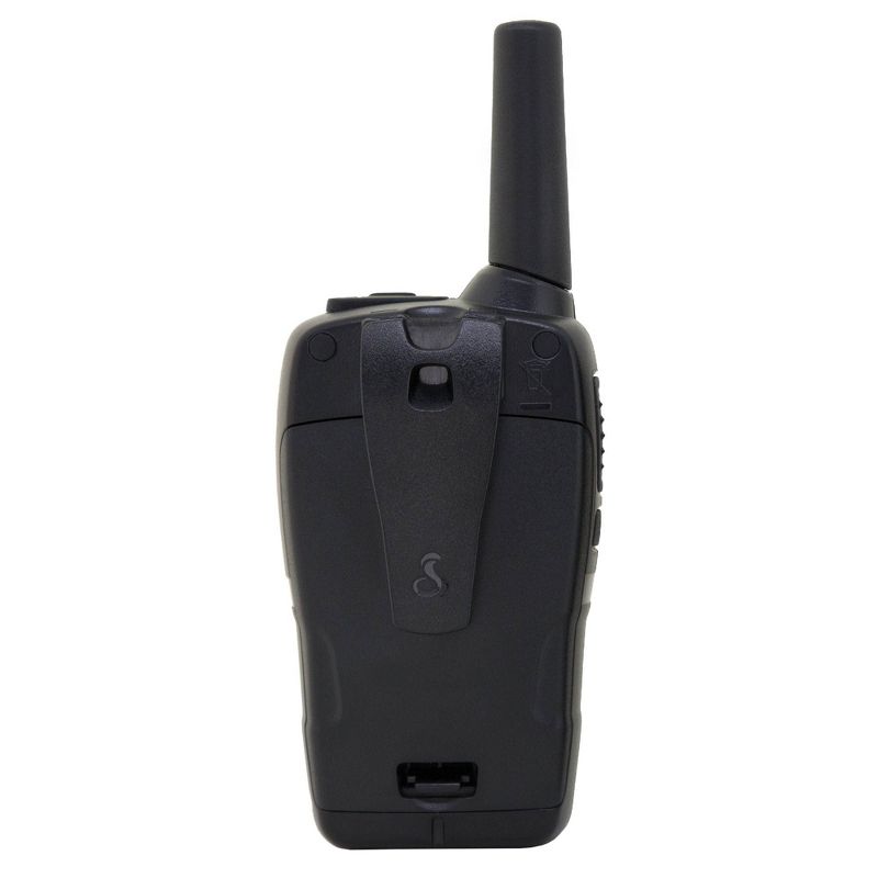 Cobra CXT235 MicroTalk 20 Mi FRS/GMRS 22 Channel 2 Way Walkie Talkie (4 Radios)