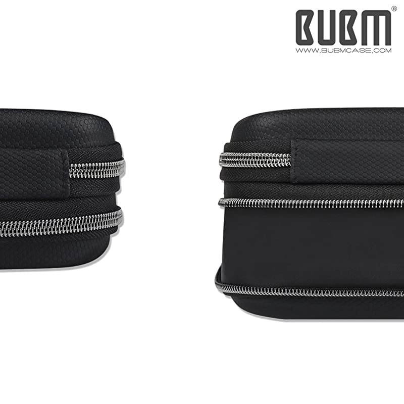 Electronics Organizer Bag,Double-Layer Convenient Travel Cable Storage Bag for IPad, Mobile Phone, Charger, USB Cable, SD Card, U Disk, Power Bank, Earphone(13 Feet Cable Management Belt)