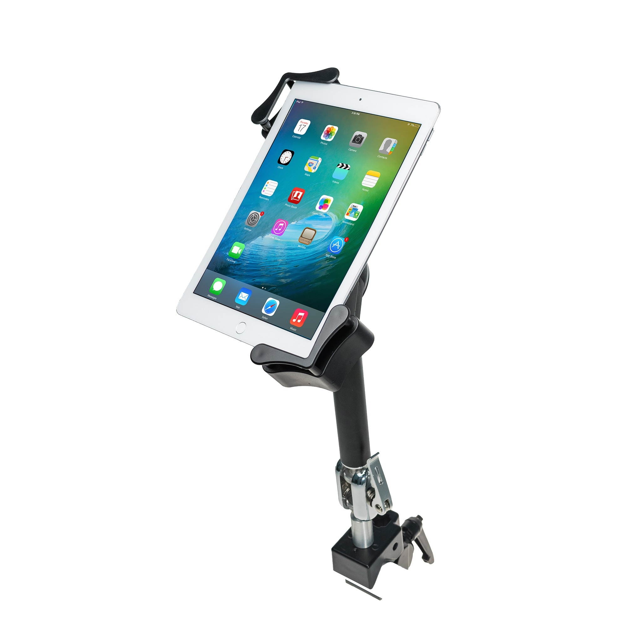 Cta Digital Clamp Mount For Tablet Ipad Ipad Pro Ipad Mini Ipad Air