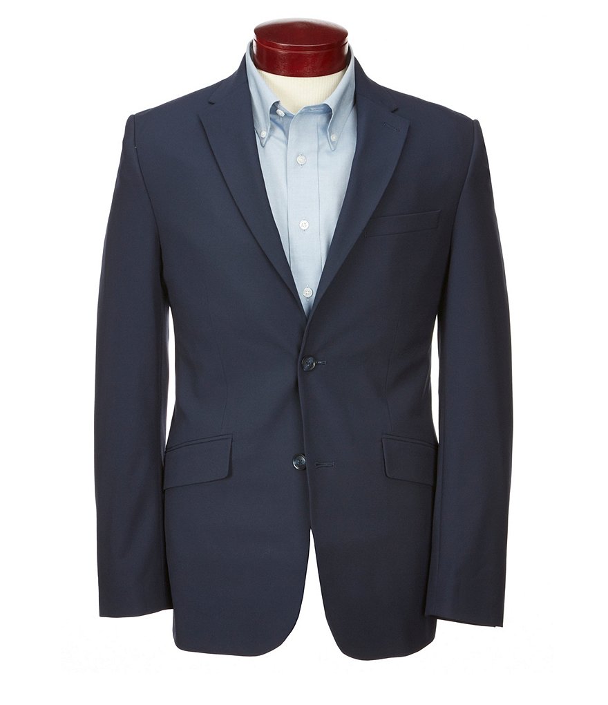 Perry Ellis Slim-Fit Washable Tech Suit Separates Jacket