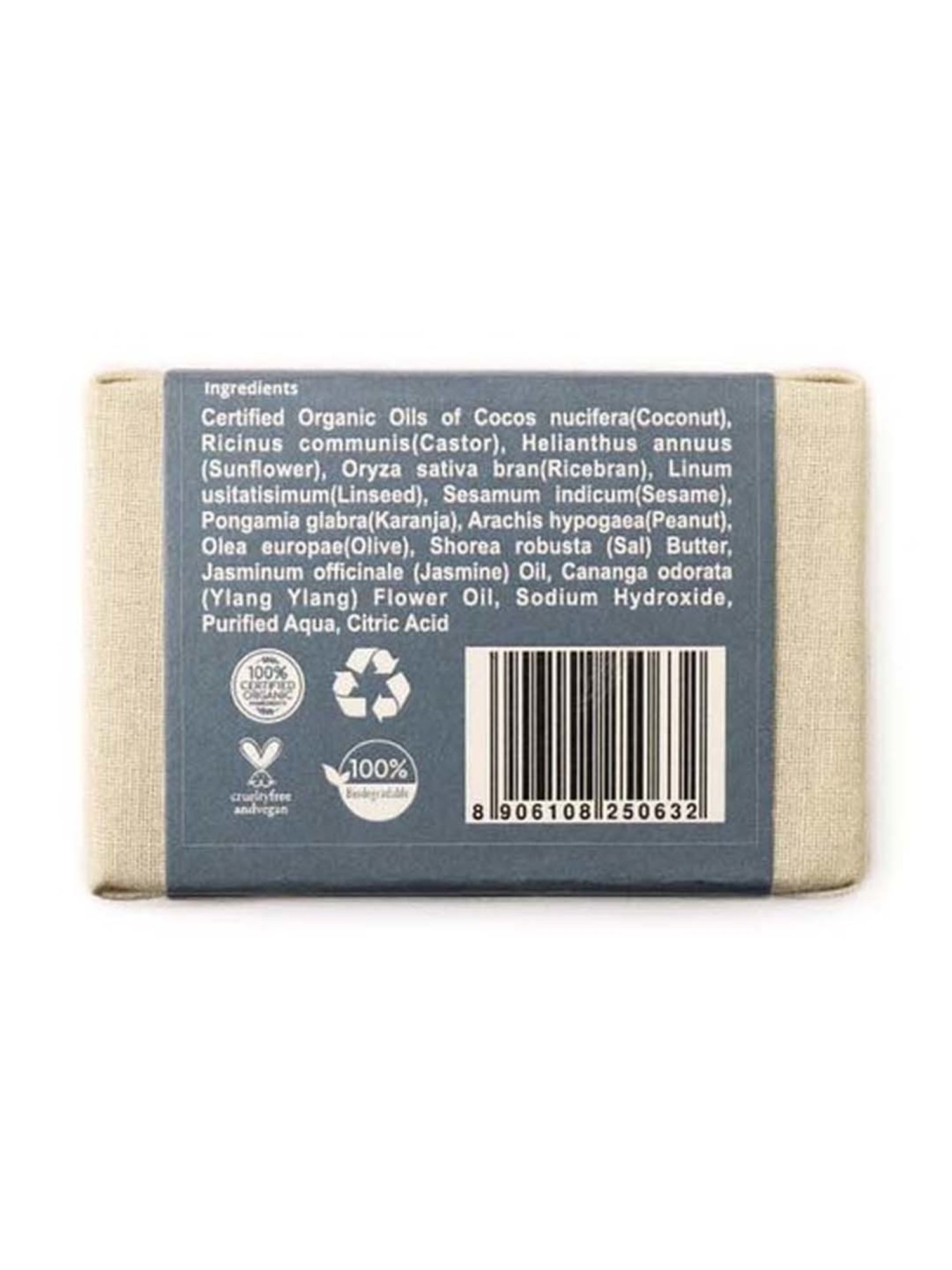 Rustic Art Jasmine Soap - 100 gm