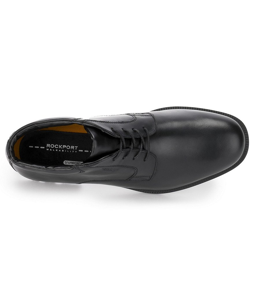 Rockport Men's Esntial Detail Waterproof Leather Chukka Boot