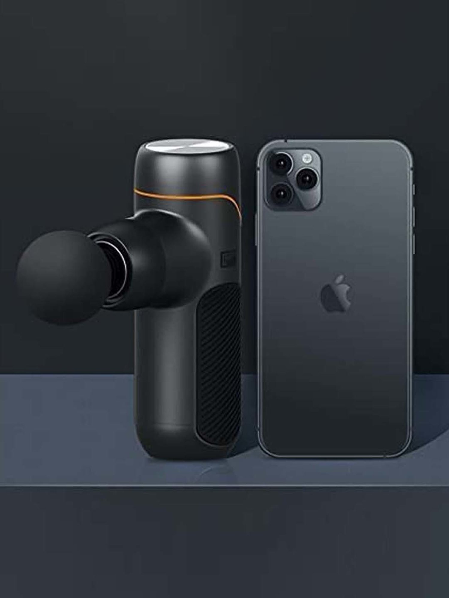 Flexnest Premium German-Designed Ultra Massage Gun with 4 Silicone Coated Heads