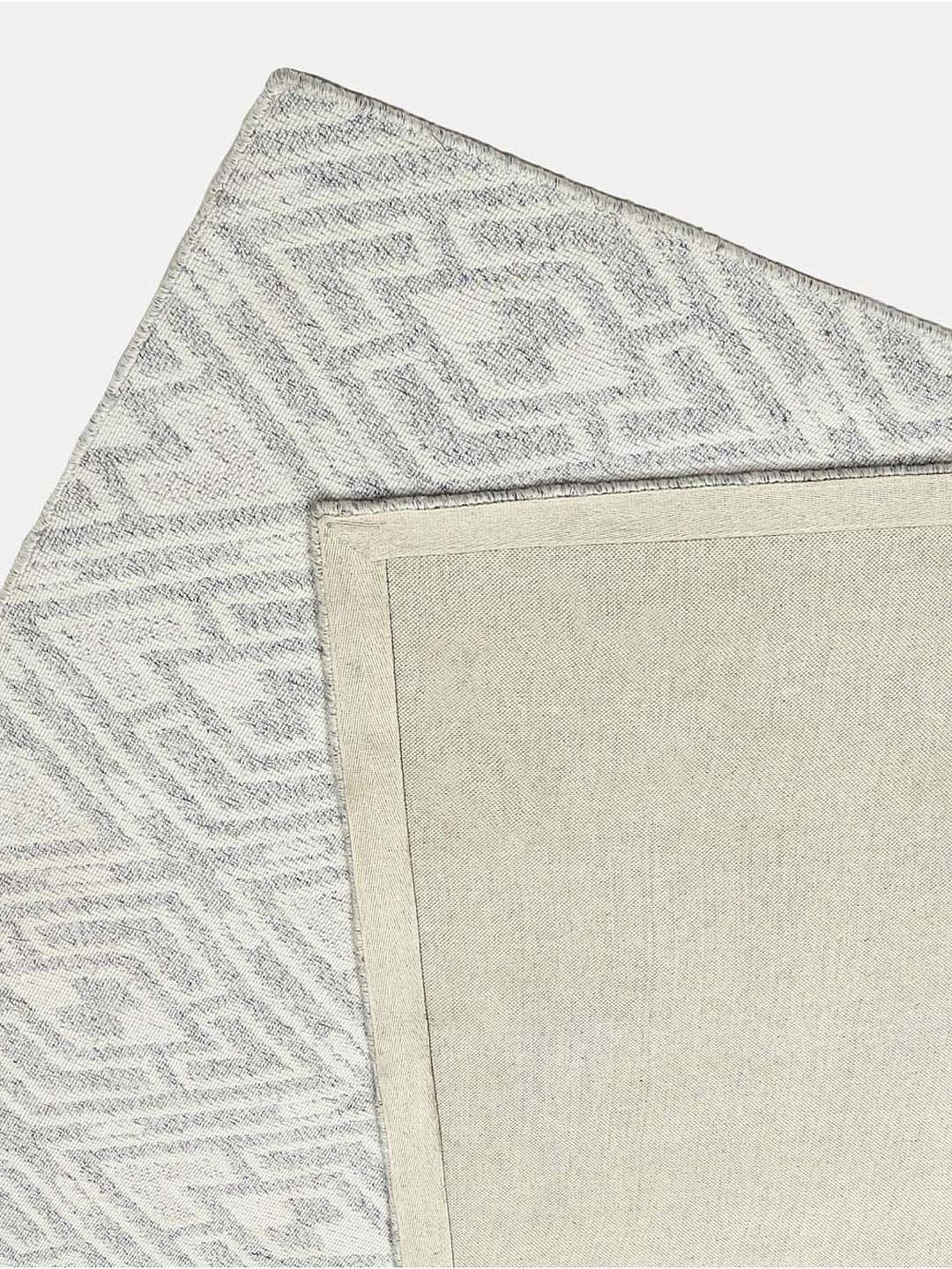 Bianca Red Microfibre Non-Slip Rug