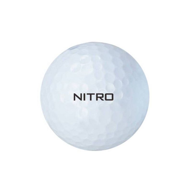 Nitro Golf Crossfire Golf Balls White - 45pc